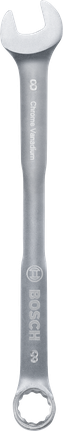 Kunci kombinasi Bosch 8 mm krom vanadium.